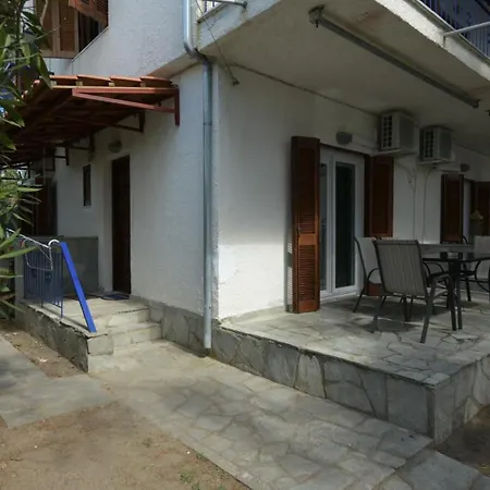 Ferienwohnung Pelagio Órmos Prínou Exterior foto